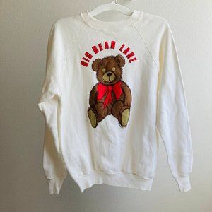 Big Bear Lake Vintage Sweatshirt